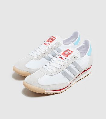 Botasky adidas Originals SL 72 SL 72 - Panske Topanky Biele | ZDC-129540